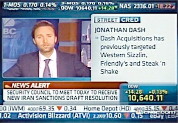Jon Dash on CNBC