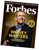 Forbes Magazine cover