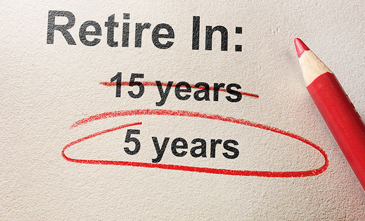5 Important Financial Steps to Take When You Are 5 Years Away from Retirement